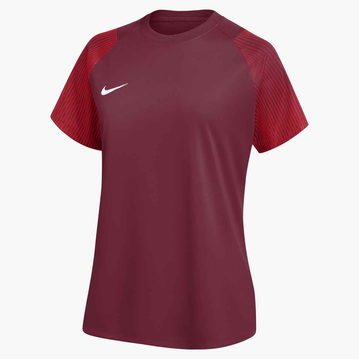 Nike Women's Dri-Fit Academy II SS Jersey Jerseys Team Maroon/University Red/White Womens Small - Third Coast Soccer