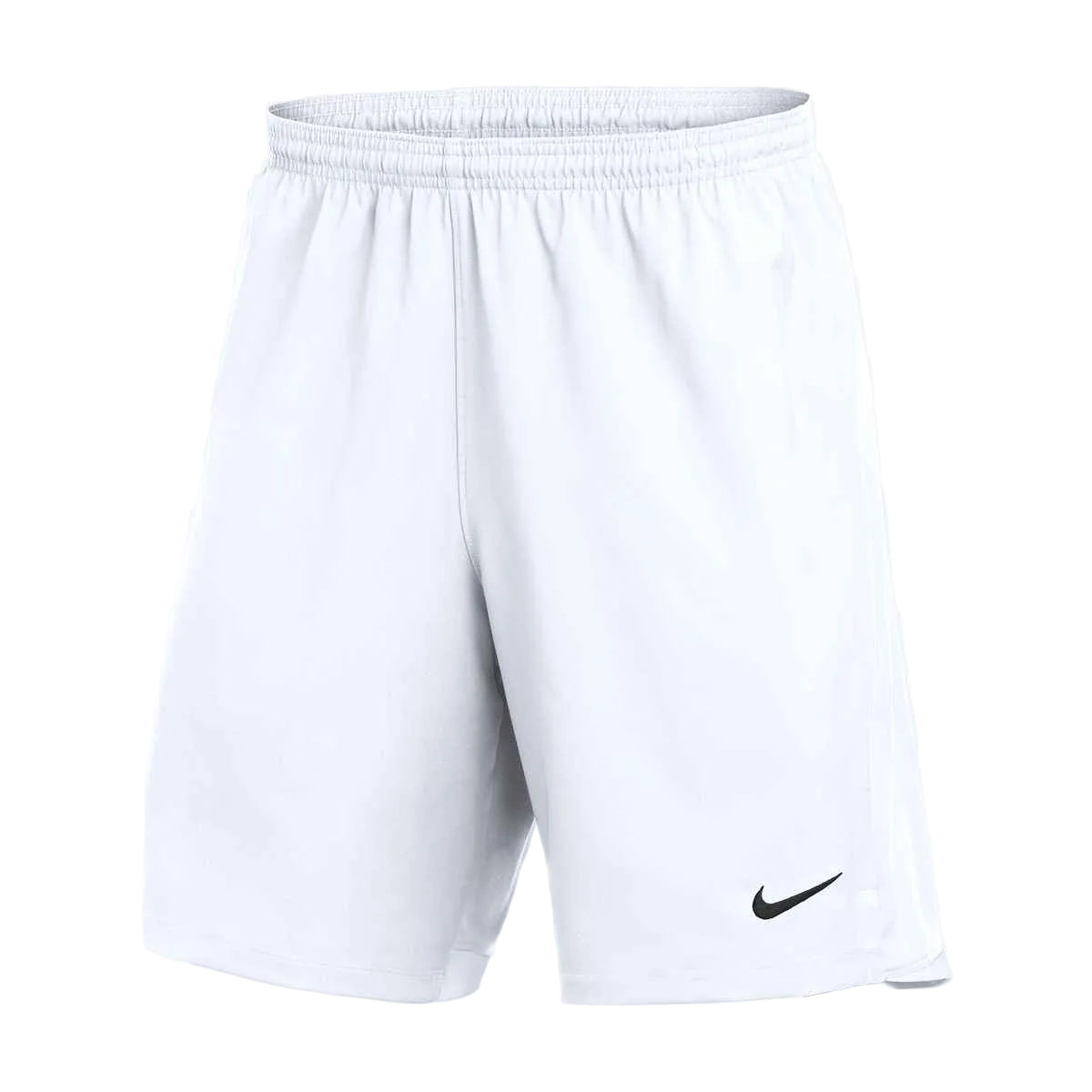 Nike Dri-Fit Laser VI Short Shorts White/Black Mens Small - Third Coast Soccer