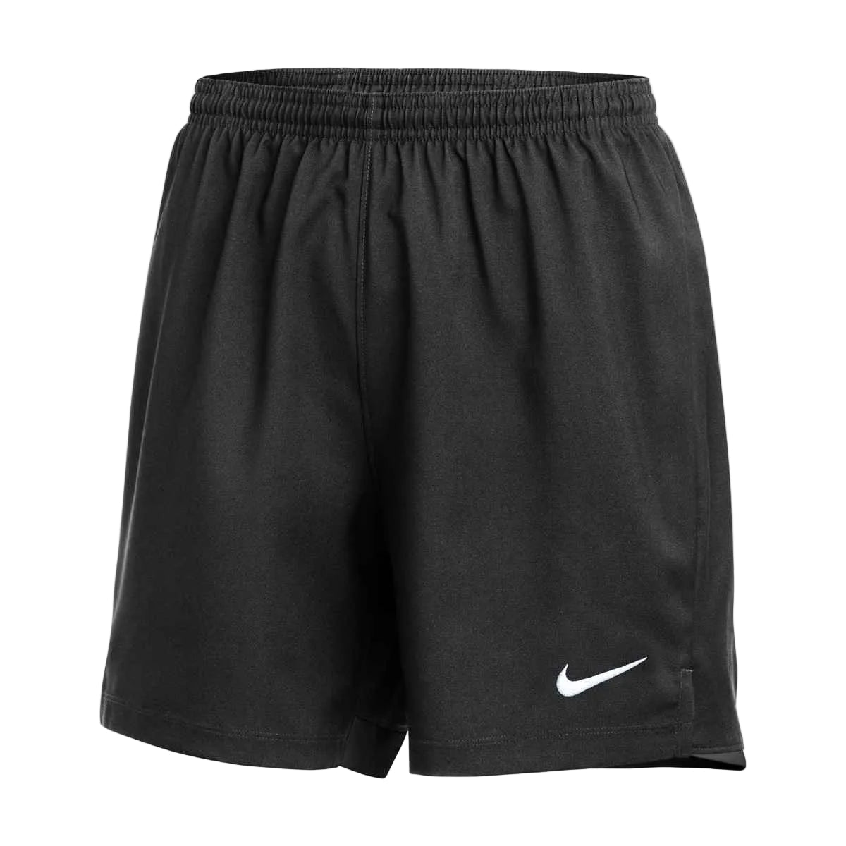 Nike St. Charles Women's Dri-Fit Laser VI Short - Black St. Charles 2026-2028 - Third Coast Soccer