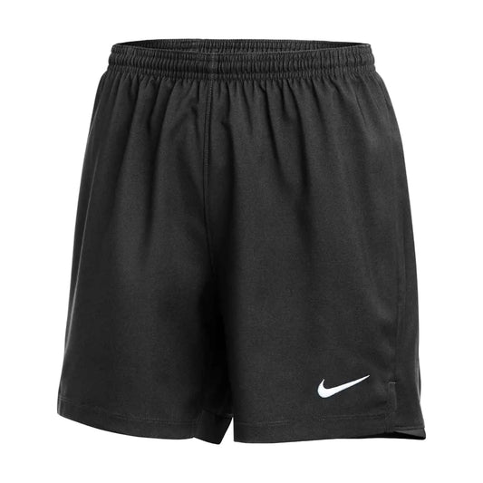 Nike St. Charles Women's Dri-Fit Laser VI Short - Black St. Charles 2026-2028 - Third Coast Soccer