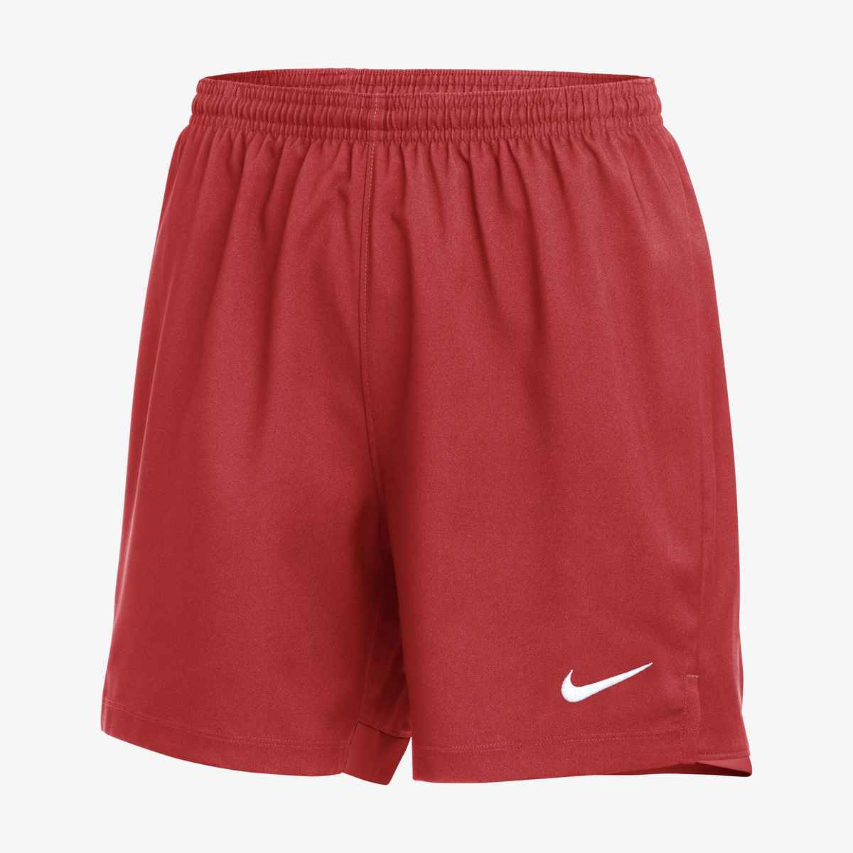 Nike Women's Dri-Fit Laser VI Short Shorts University Red/White Womens XSmall - Third Coast Soccer