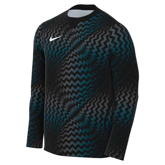 Nike Dri-Fit Gardien VI LS Goalkeeper Jersey Goalkeeper Black/White Mens Small - Third Coast Soccer