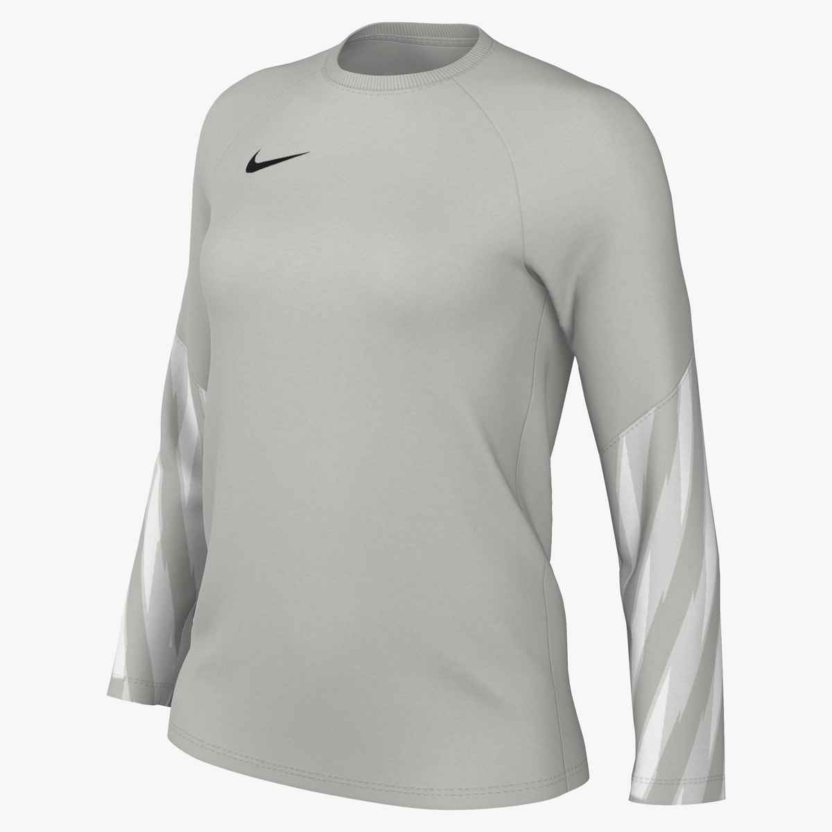 Nike Women's Park V LS Goalkeeper Jersey Goalkeeper Grey Fog/White Womens XSmall - Third Coast Soccer