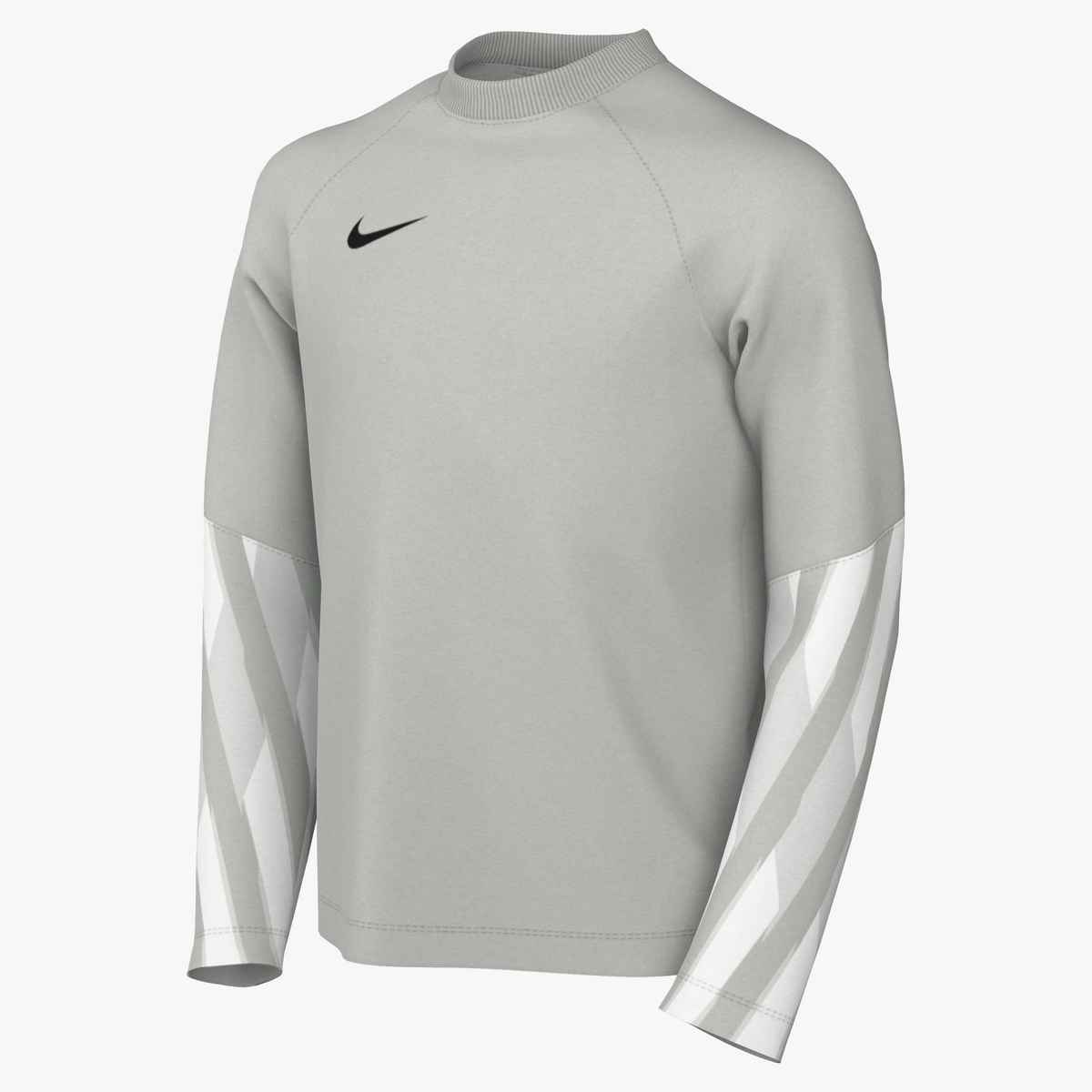 Nike Youth Dri-Fit Park V Goalkeeper LS Jersey Goalkeeper Grey Fog/White Youth Small - Third Coast Soccer