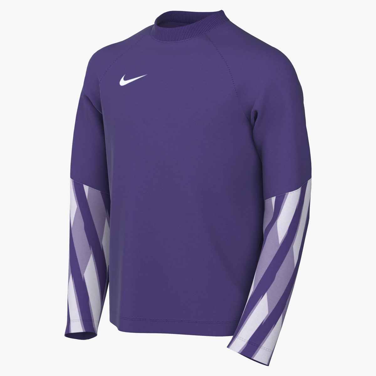 Nike Youth Dri-Fit Park V Goalkeeper LS Jersey Goalkeeper Wild Grape/White Youth Small - Third Coast Soccer