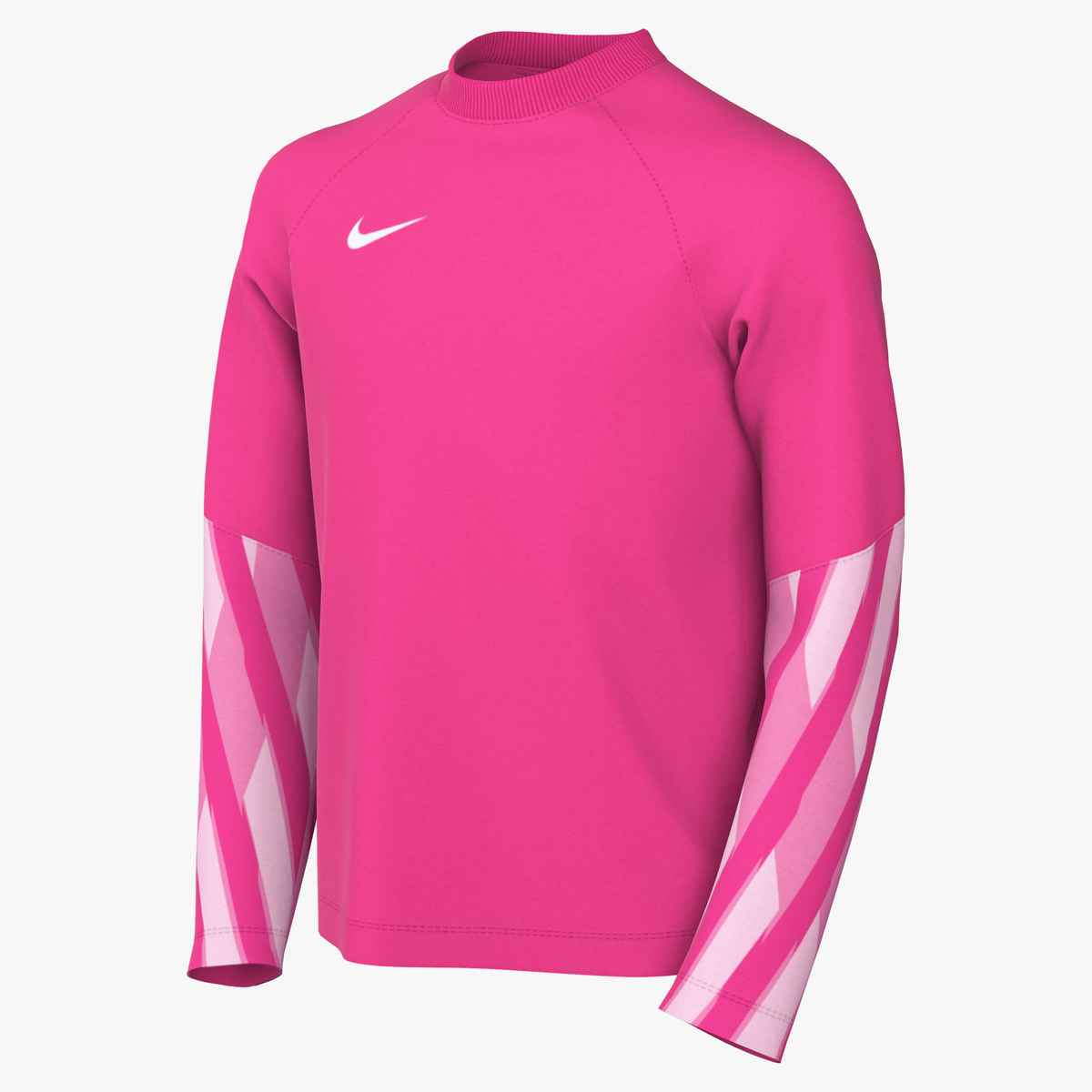 Nike Youth Dri-Fit Park V Goalkeeper LS Jersey Goalkeeper Hyper Pink/White Youth Small - Third Coast Soccer