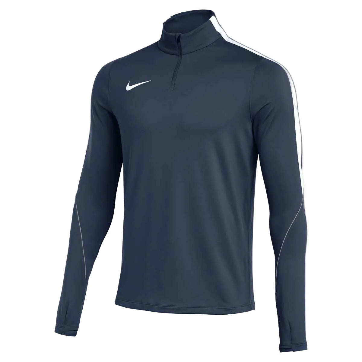 Nike Youth DF Strike Drill Top Training Wear Midnight Navy/White Youth Small - Third Coast Soccer
