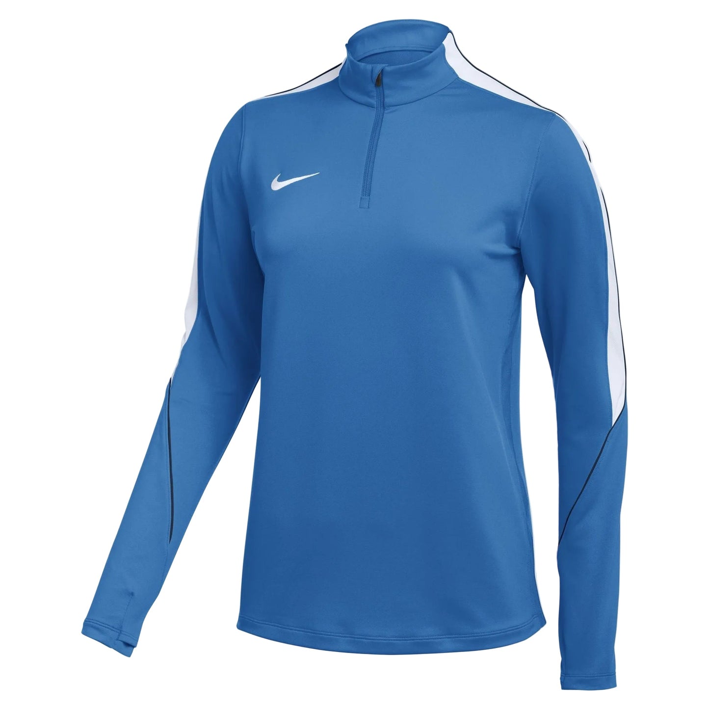 Nike St. Charles Women's Strike 1/4 Zip Drill Top St. Charles 2026-2028 Royal Blue/White Womens XSmall - Third Coast Soccer