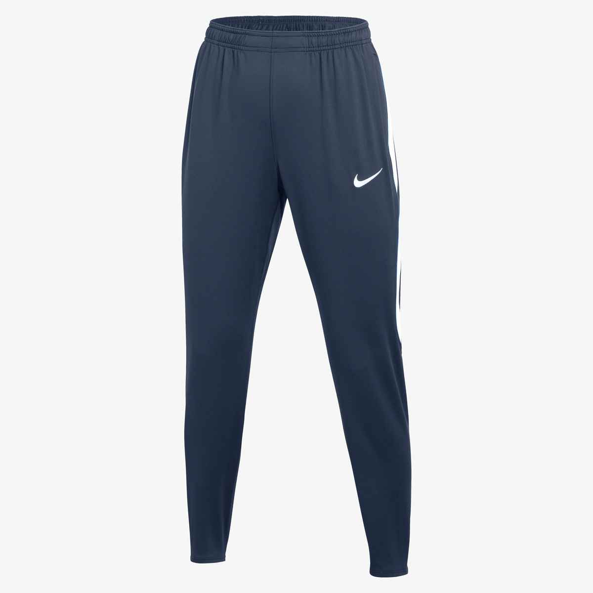 Nike Women's Dri-Fit Strike Pants Pants Midnight Navy/White Womens XSmall - Third Coast Soccer