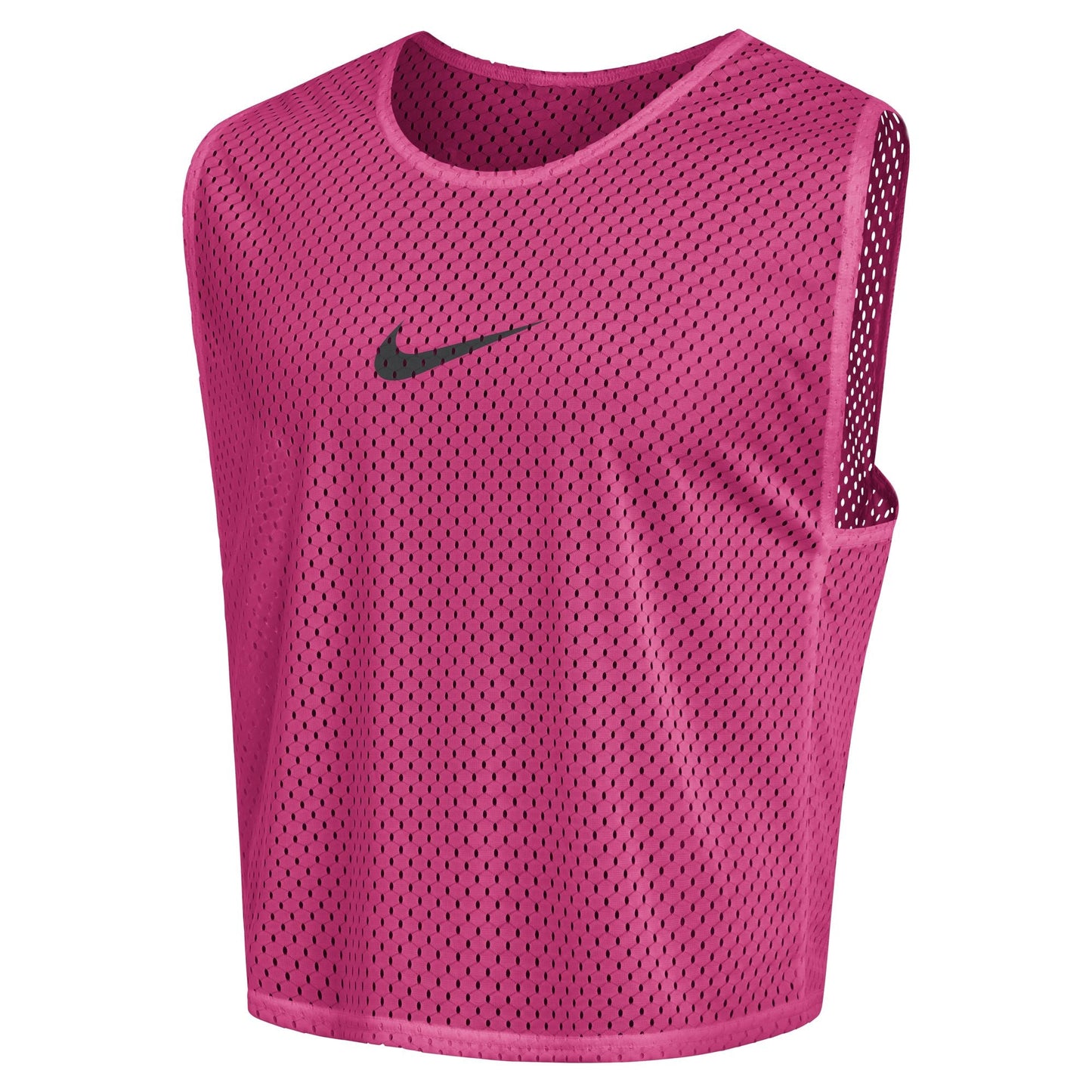 Nike Park Training Bib Training Wear Vivid Pink/Black Small - Third Coast Soccer