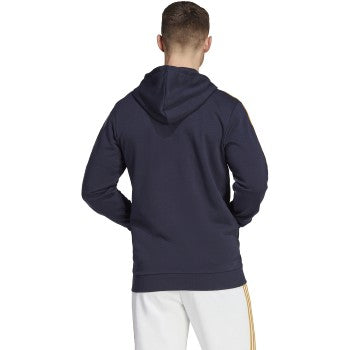adidas Real Madrid DNA Full Zip Hoody 23/24 Club Replica   - Third Coast Soccer