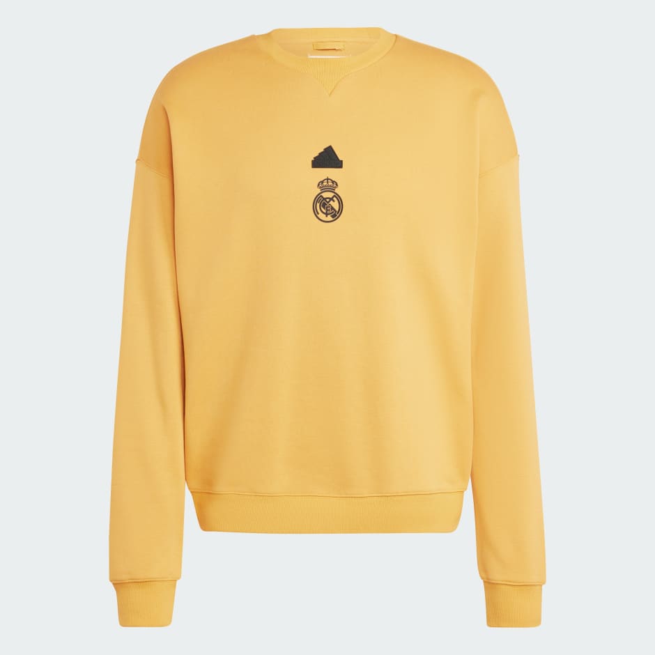 adidas Real Madrid Lifestyler Sweatshirt Club Replica   - Third Coast Soccer