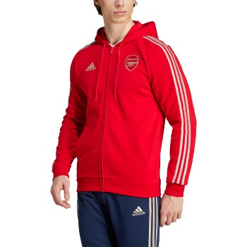 adidas Arsenal DNA Full-Zip Hoody 23/24 Club Replica   - Third Coast Soccer