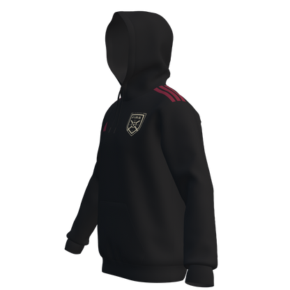 adidas Youth Custom Fire Entrada 26 Hoodie - Black Fire Custom 26 - Third Coast Soccer