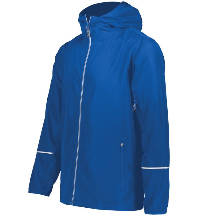 Holloway Packable Full Zip Jacket - Third Coast Soccer