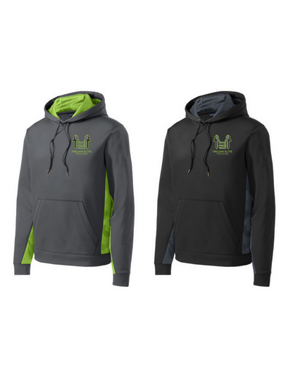 Sport-Tek Trojan Elite Youth Hooded Pullover Training Wear   - Third Coast Soccer