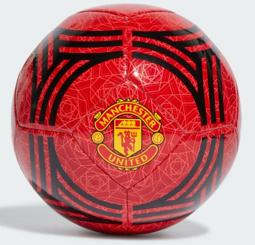 adidas Manchester United FC Home Club Ball Balls   - Third Coast Soccer