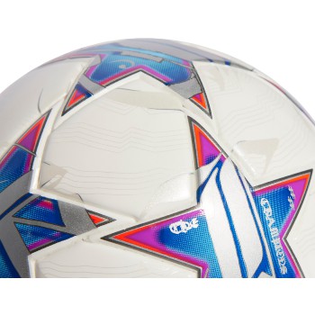 adidas UCL Mini Ball - White/Silver/Cyan Equipment   - Third Coast Soccer