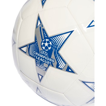 adidas UCL Club Ball - White/Iron Metallic/Purple/Cyan Balls   - Third Coast Soccer