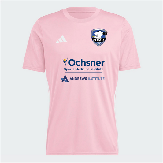 adidas AFSC Tabela 23 Jersey - Pink Ascension Flight Soccer Club Light Pink/White Mens Small - Third Coast Soccer