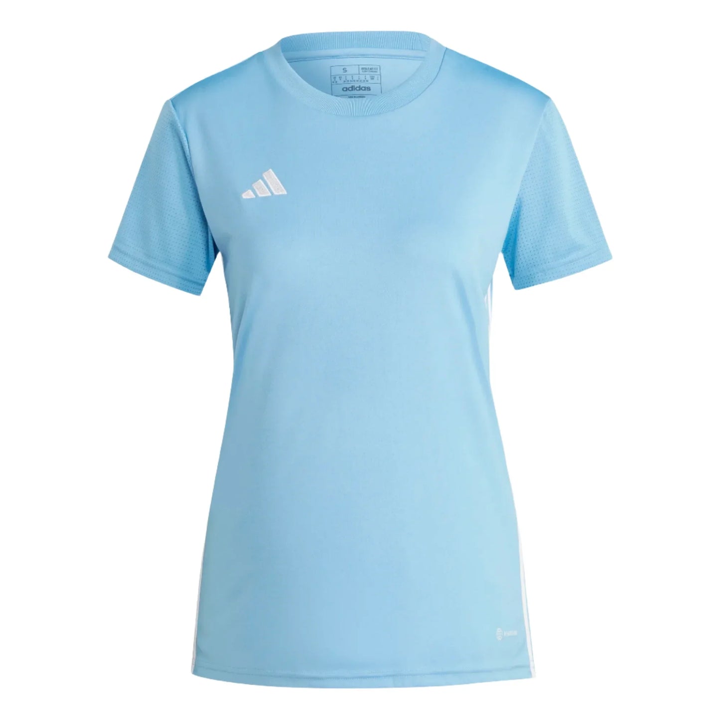 adidas Women's Tabela 23 Jersey - Light Blue/White Jerseys - Third Coast Soccer