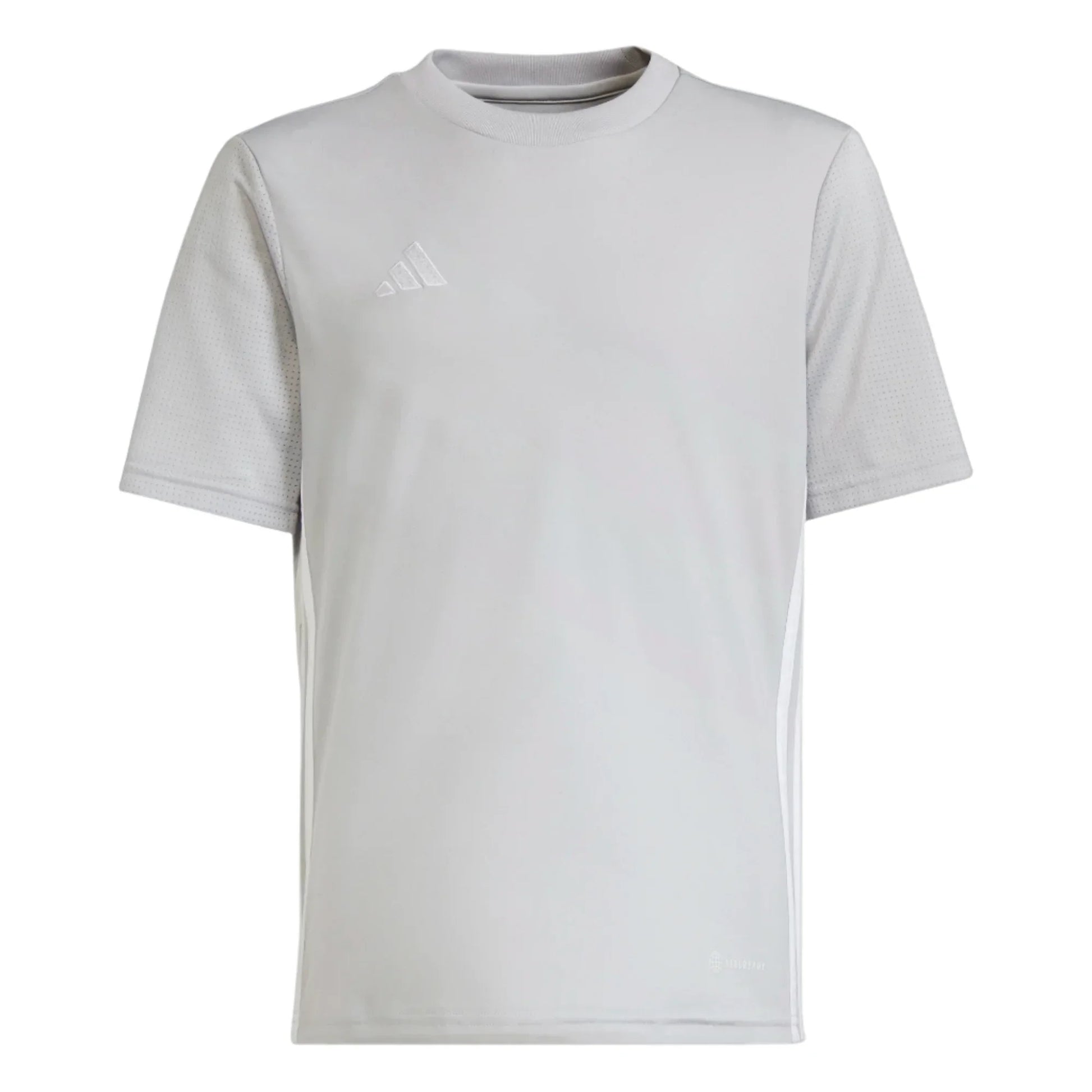 adidas Youth Tabela 23 Jersey - Light Grey/White Jerseys - Third Coast Soccer