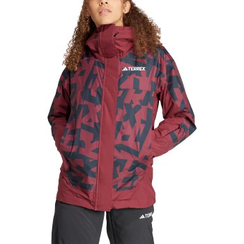 adidas W XPERIOR 2L INSULATED R.RDY GRAPHIC JKT Jackets   - Third Coast Soccer