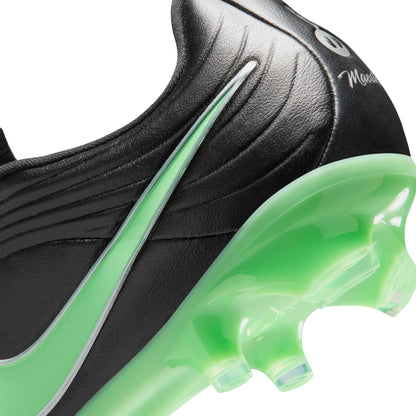 Nike Tiempo Maestro Academy FG - Black/Illusion Green Men's Footwear - Third Coast Soccer