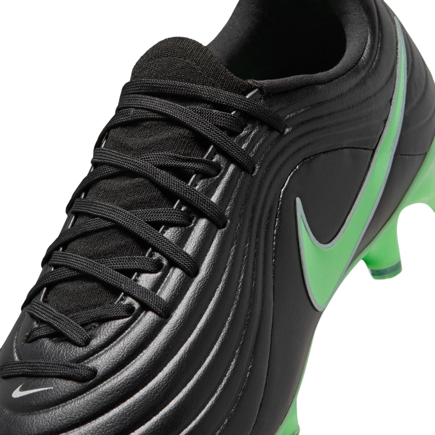 Nike Tiempo Maestro Academy FG - Black/Illusion Green Men's Footwear - Third Coast Soccer