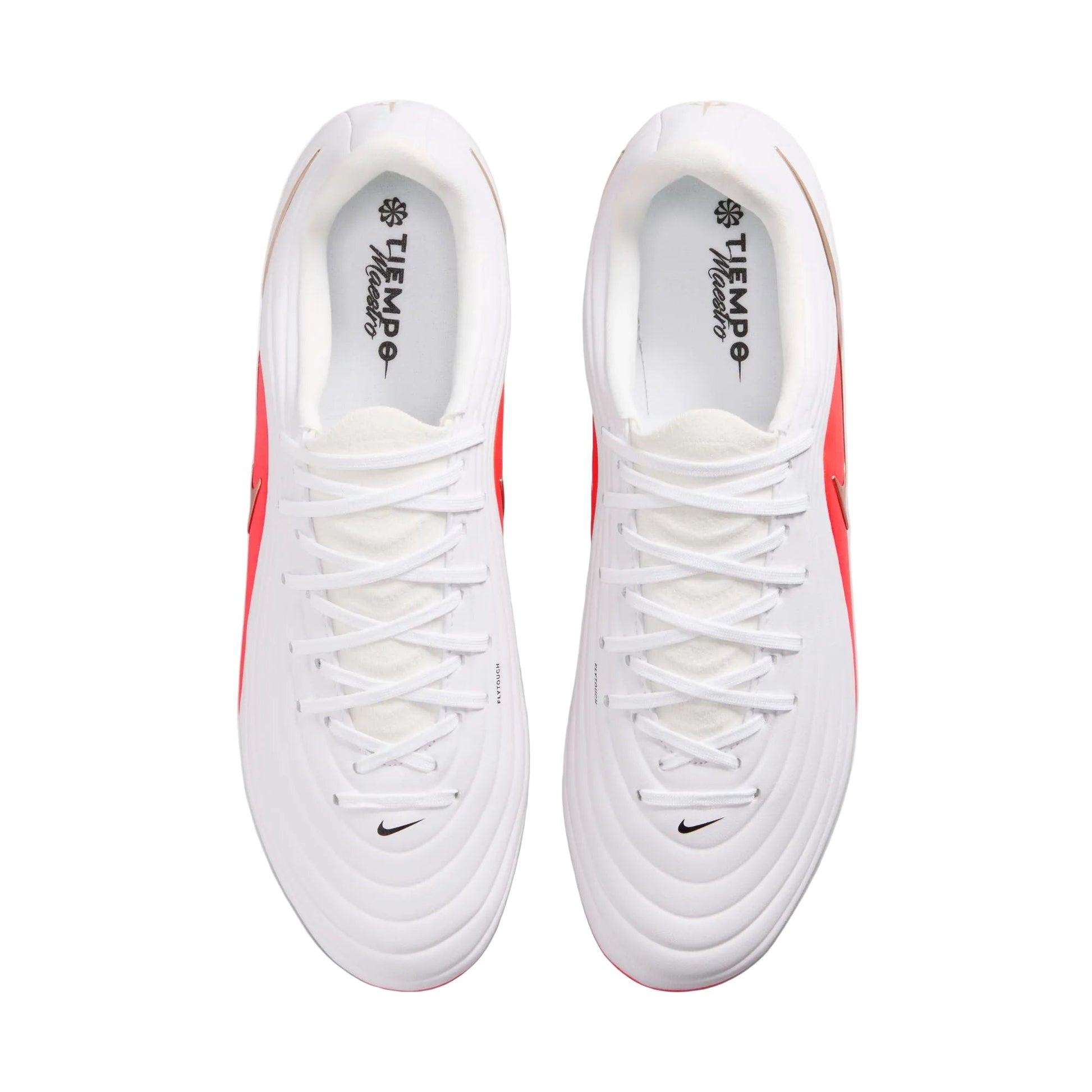 Nike Tiempo Maestro Academy FG - White/Blur/Crimson Men's Footwear - Third Coast Soccer