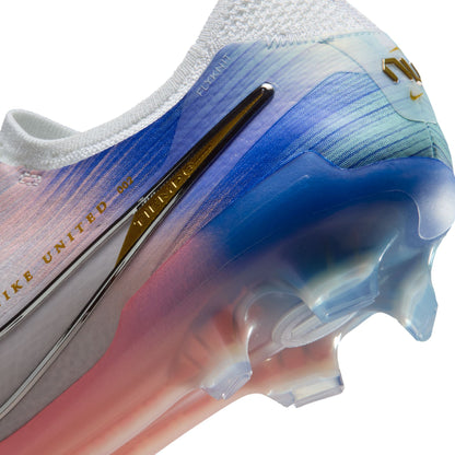 Nike United Tiempo Legend 10 Elite FG - Grey/Blue Men's Footwear - Third Coast Soccer