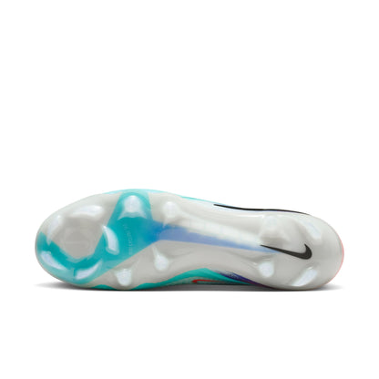Nike United Phantom 6 High Elite FG - Pistachio/Orange Men's Footwear - Third Coast Soccer