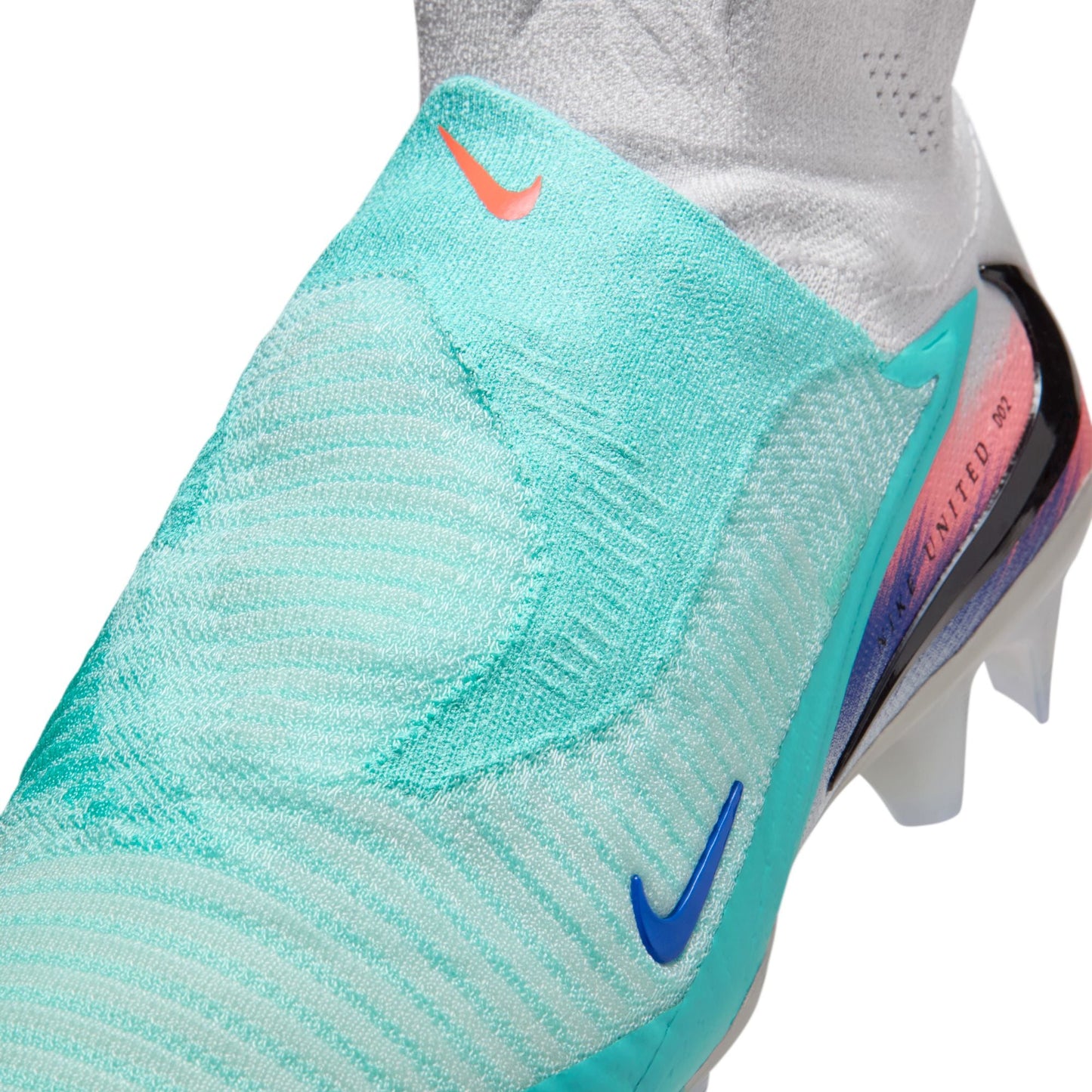 Nike United Phantom 6 High Elite FG - Pistachio/Orange Men's Footwear - Third Coast Soccer