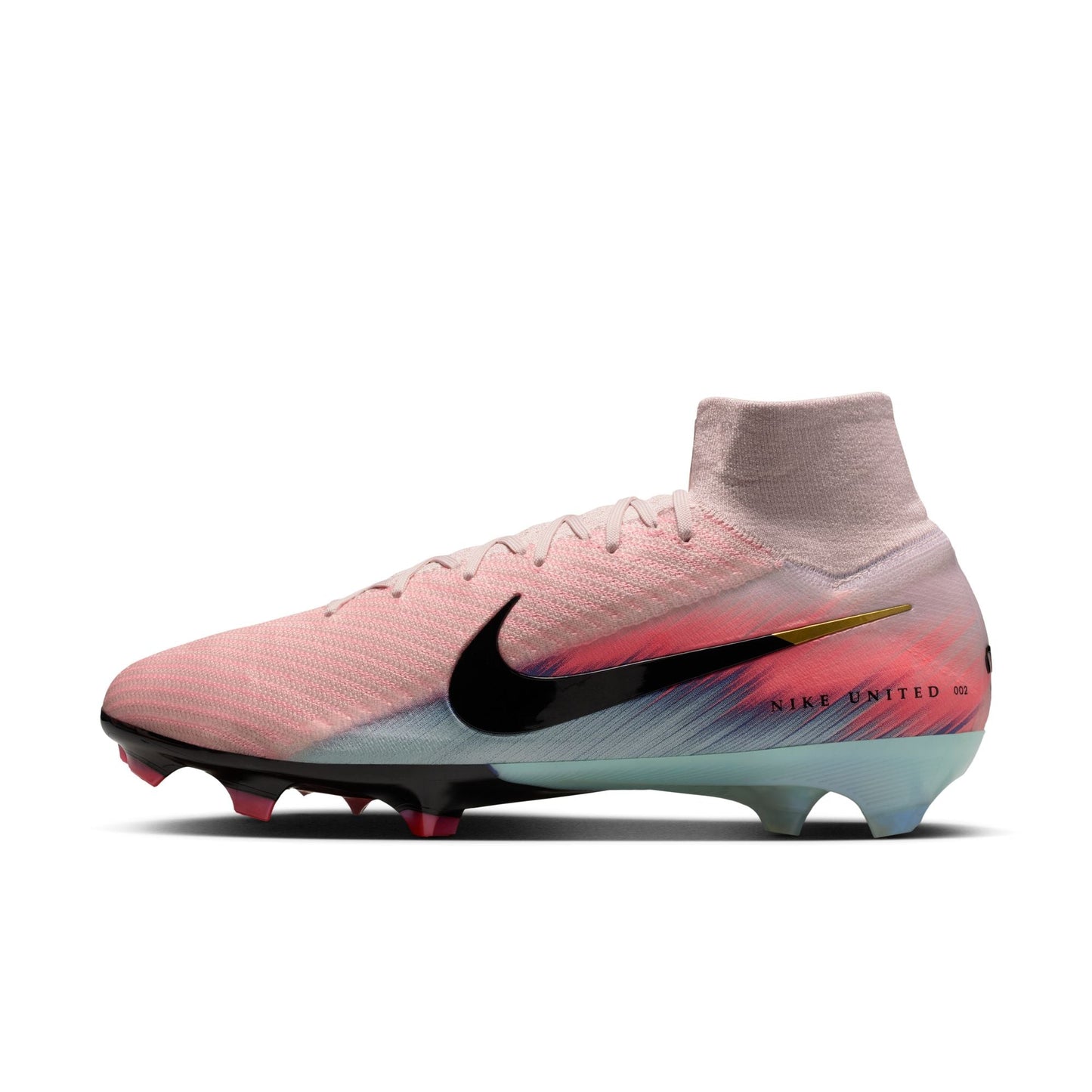 Nike United Mercurial Superfly 10 Elite FG NU2 - Red/Racer Blue Men's Footwear - Third Coast Soccer