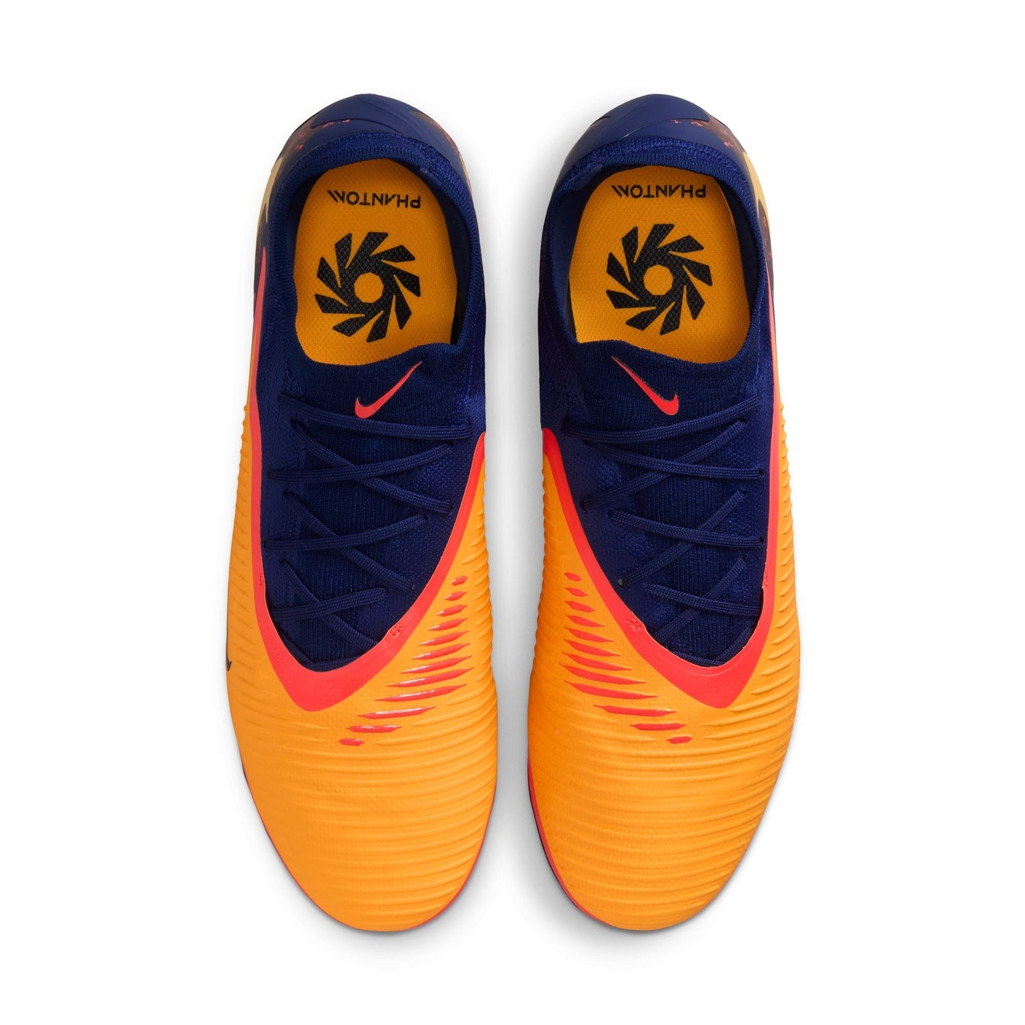 Nike Phantom 6 Low Pro Haaland FG - Orange/Lemon/Blue Men's Footwear - Third Coast Soccer