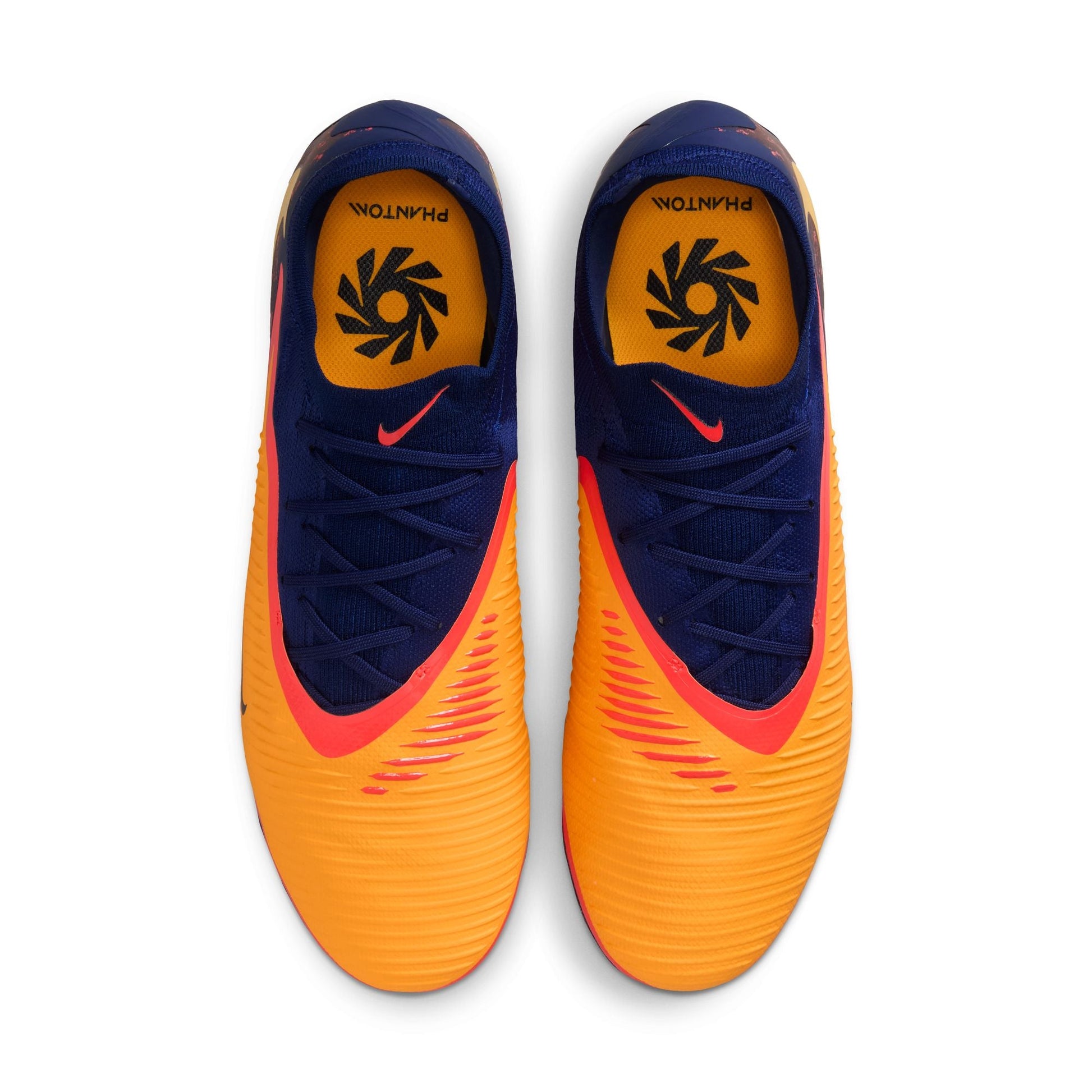Nike Phantom 6 Low Pro Haaland FG - Orange/Lemon/Blue Men's Footwear - Third Coast Soccer