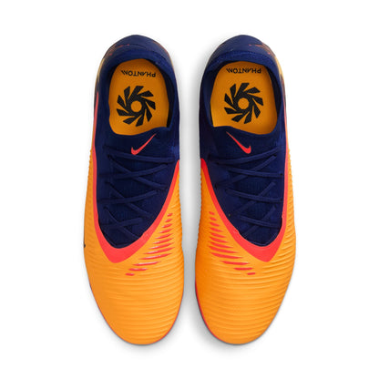 Nike Phantom 6 Low Pro Haaland FG - Orange/Lemon/Blue Men's Footwear - Third Coast Soccer