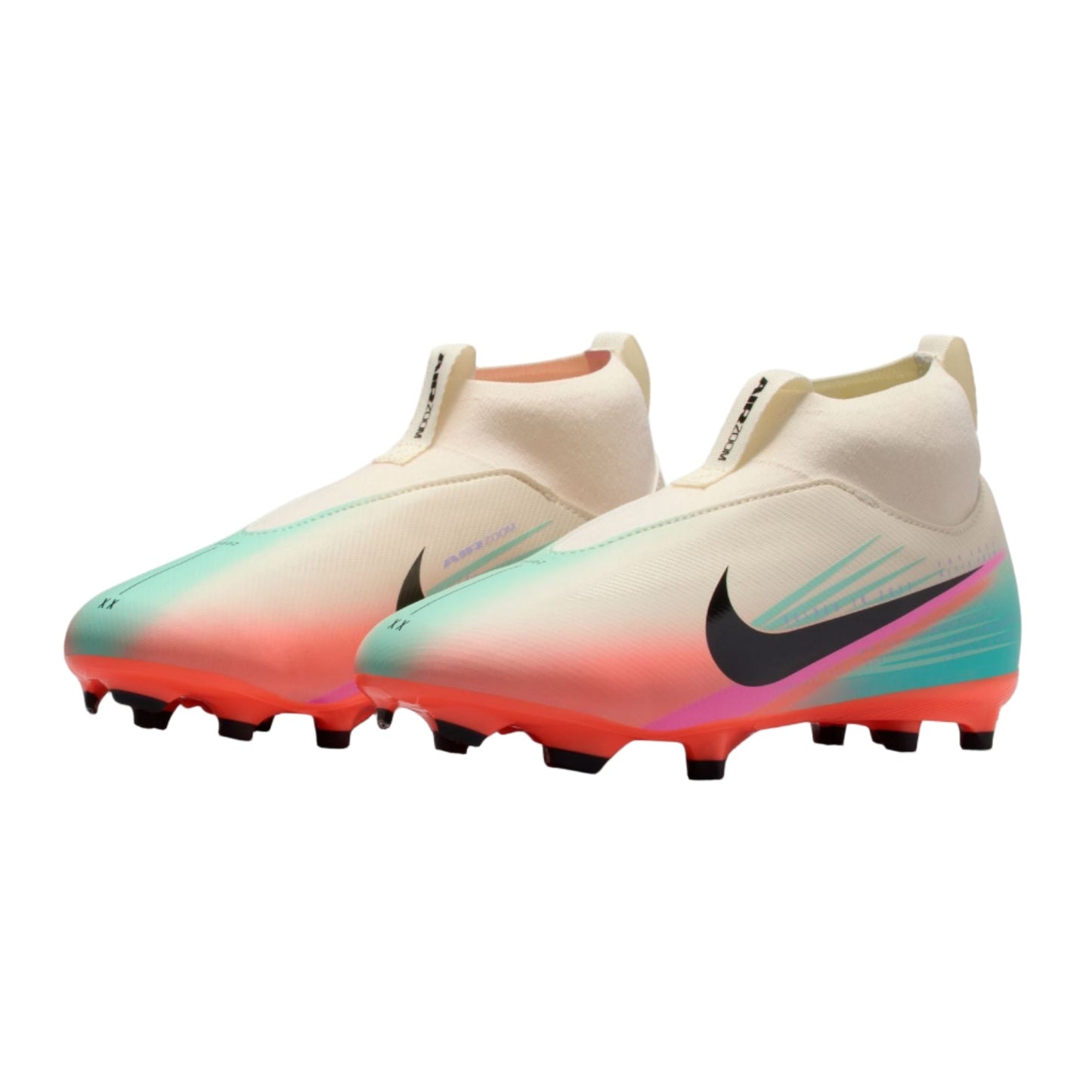 Nike Jr. Mercurial Superfly 10 Kerr Academy FG Youth Footwear Pale Ivory/Black Youth 1 - Third Coast Soccer