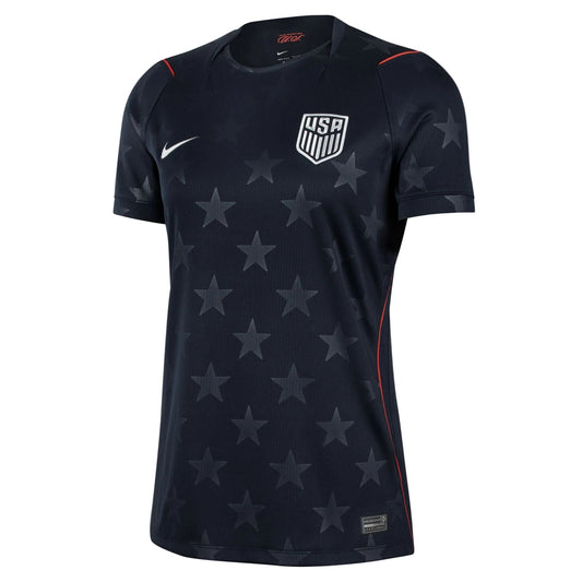Nike USMNT Women's Away Jersey 2026 International Replica Dark Obsidian/Pure Platinum Womens XSmall - Third Coast Soccer