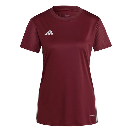 adidas Covington FC Women's Tabela 23 Jersey - Maroon CFC 26-28 - Third Coast Soccer