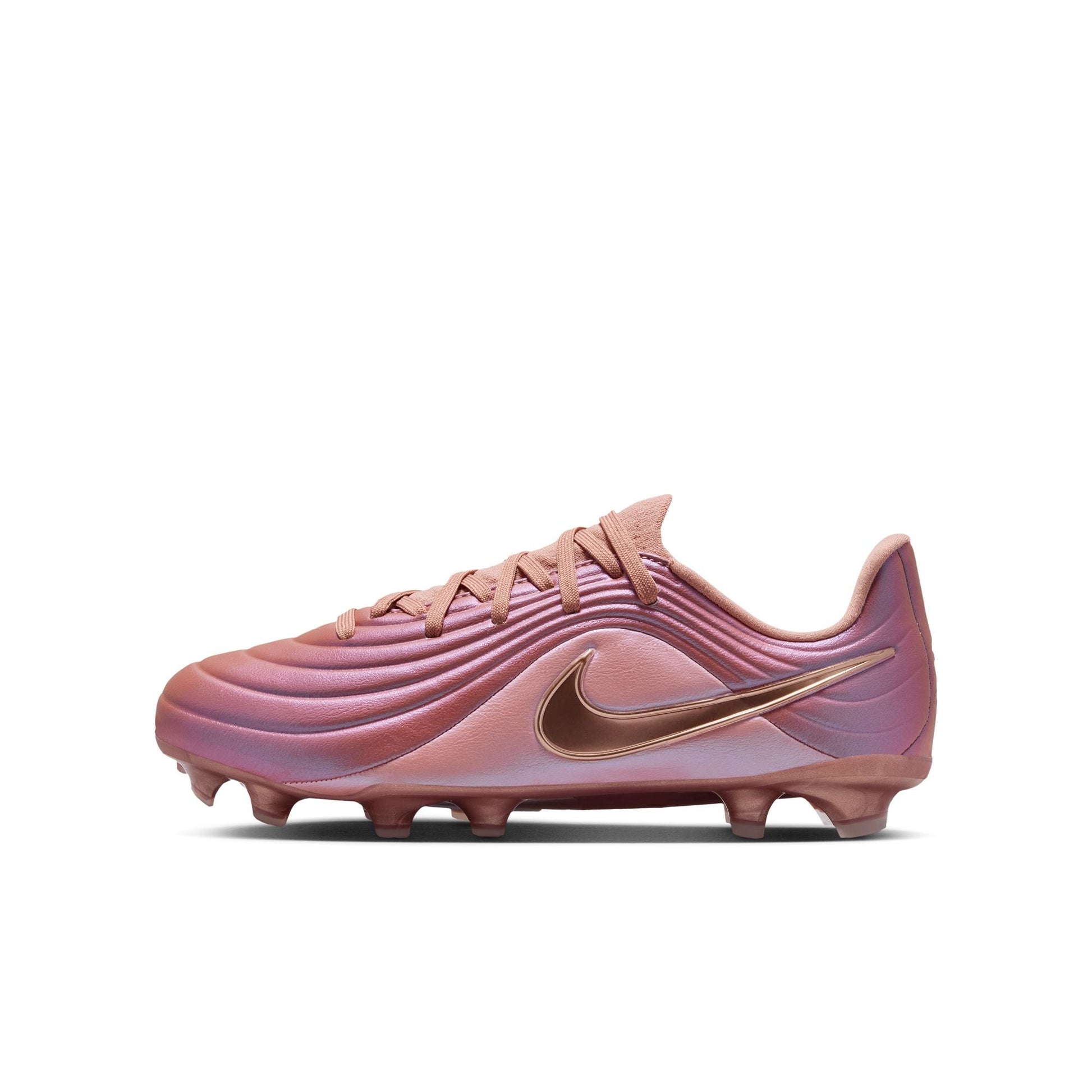 Nike Youth Tiempo Maestro Academy FG/MG - Red/Gold Youth Footwear - Third Coast Soccer
