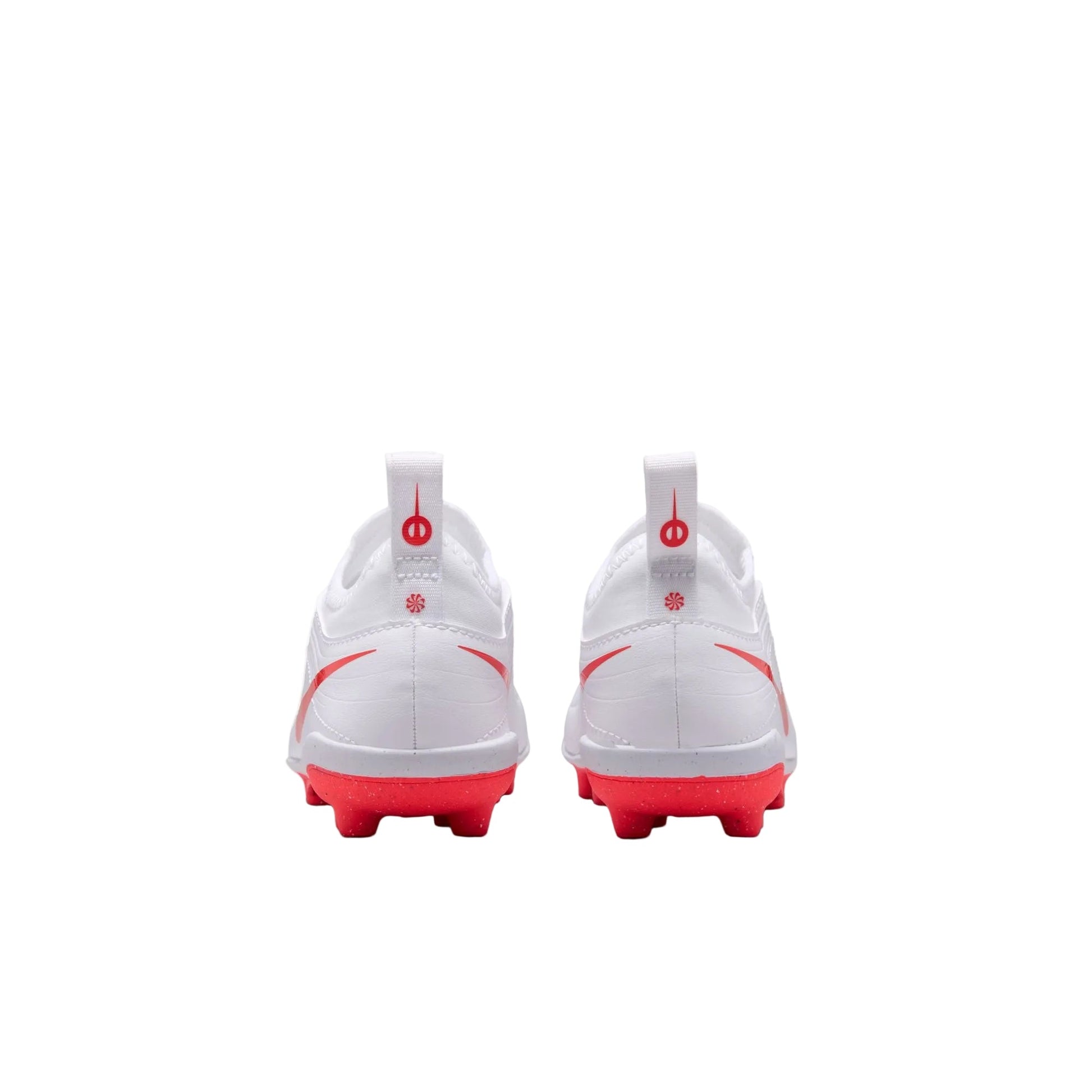 Nike Junior Tiempo Maestro Club FG - White/Blur/Crimson Youth Footwear - Third Coast Soccer