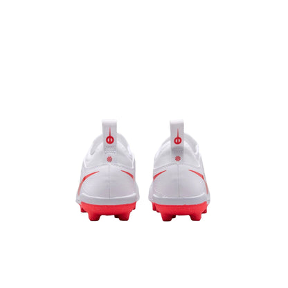 Nike Junior Tiempo Maestro Club FG - White/Blur/Crimson Youth Footwear - Third Coast Soccer