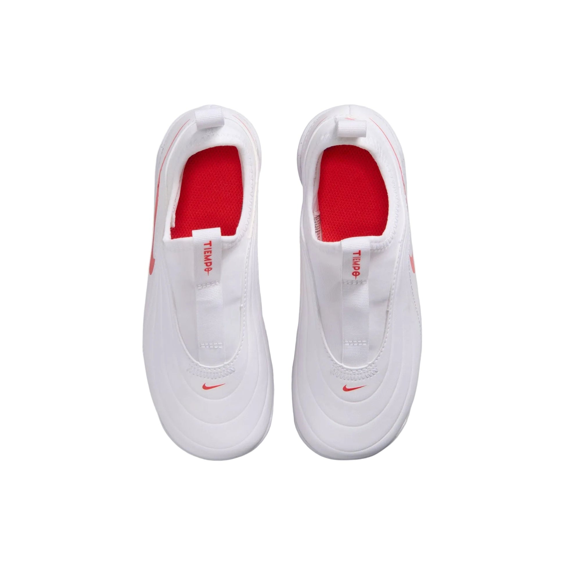 Nike Junior Tiempo Maestro Club FG - White/Blur/Crimson Youth Footwear - Third Coast Soccer
