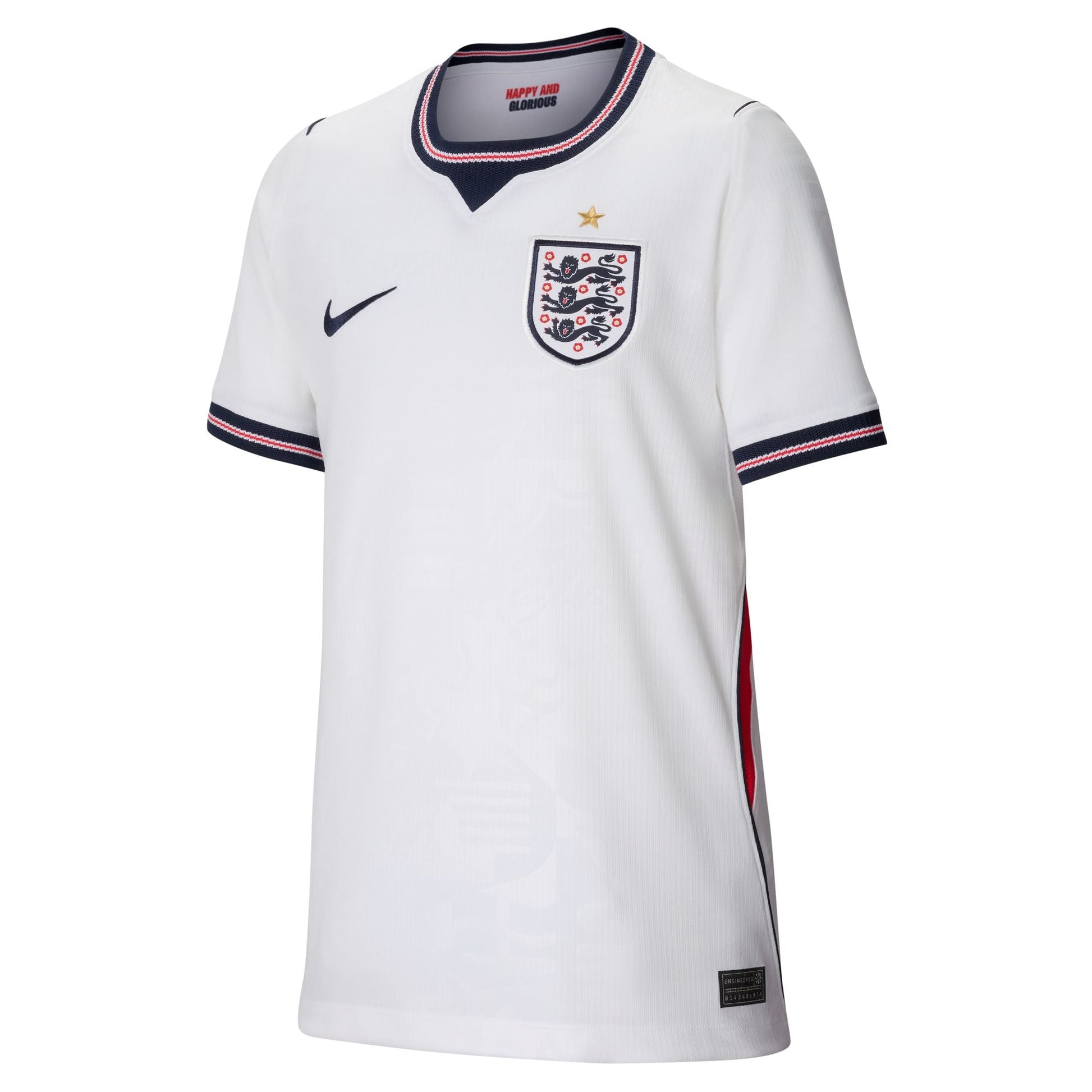Nike Youth England Home Jersey 2026 International Replica - Third Coast Soccer