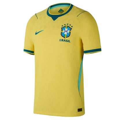 Nike CBF Brazil Match Home Jersey 2026 International Replica - Third Coast Soccer
