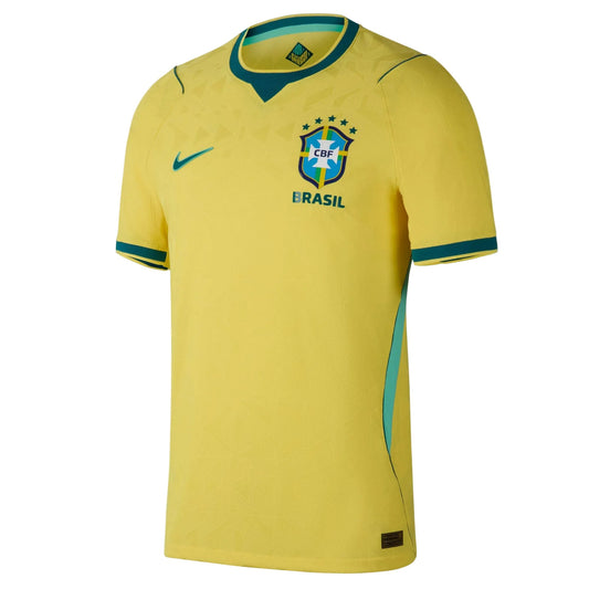Nike CBF Brazil Match Home Jersey 2026 International Replica - Third Coast Soccer