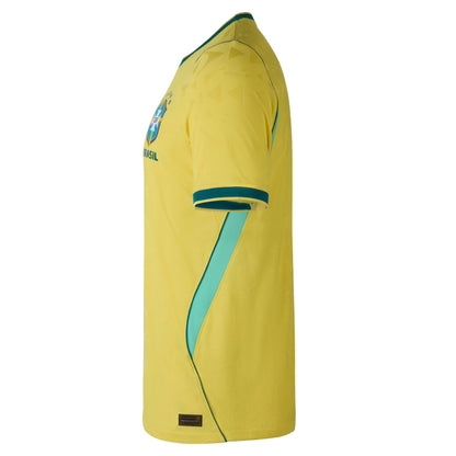 Nike CBF Brazil Match Home Jersey 2026 International Replica - Third Coast Soccer