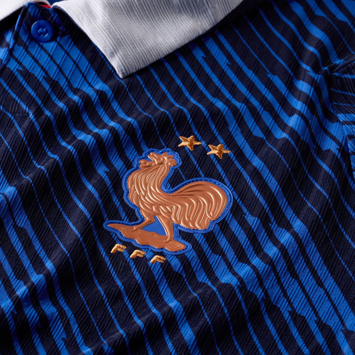 Nike FFF France Match Home Jersey 2026 International Replica - Third Coast Soccer