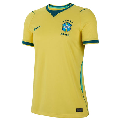 Nike Women's CBF Brazil Home Jersey 2026 International Replica - Third Coast Soccer